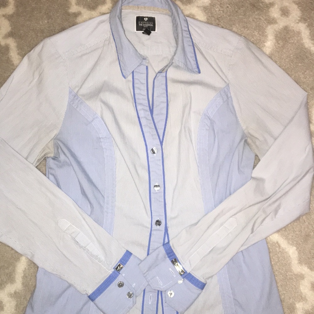 Express Button Down - image 1